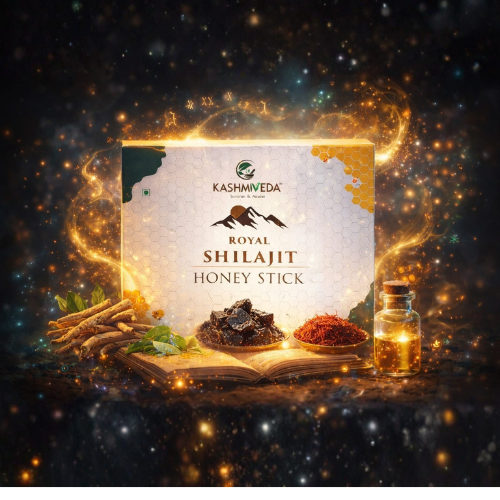 Shilajit Honey Sticks