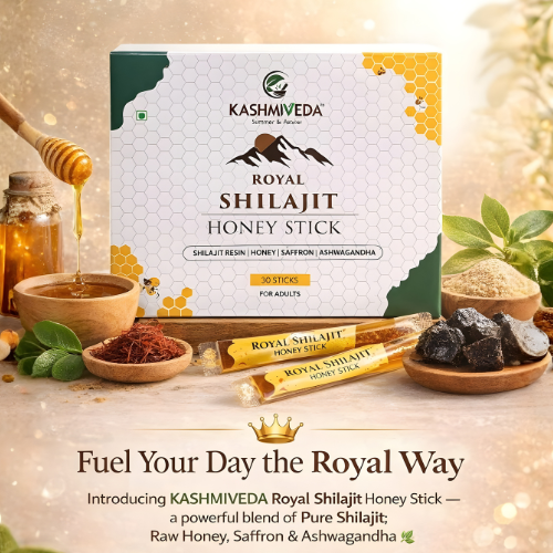 Shilajit Honey Sticks