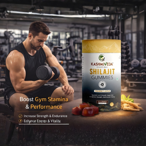 Shilajit Gummies. hover