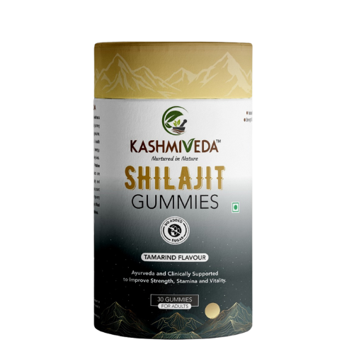 Shilajit Gummies.